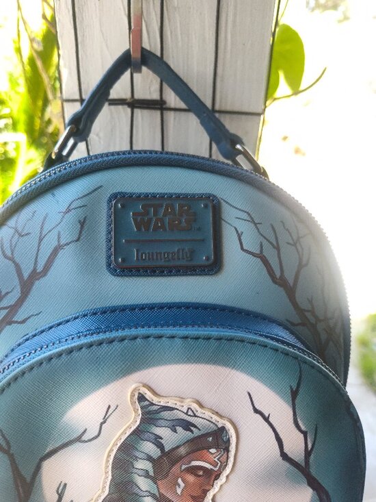 Star Wars Loungefly Ahsoka Mini Backpack main image 4